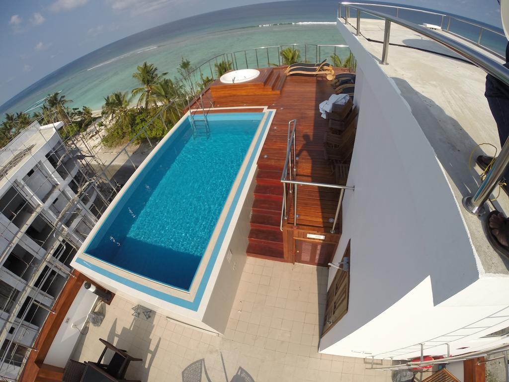Airport Beach Hotel Hulhumale Kültér fotó